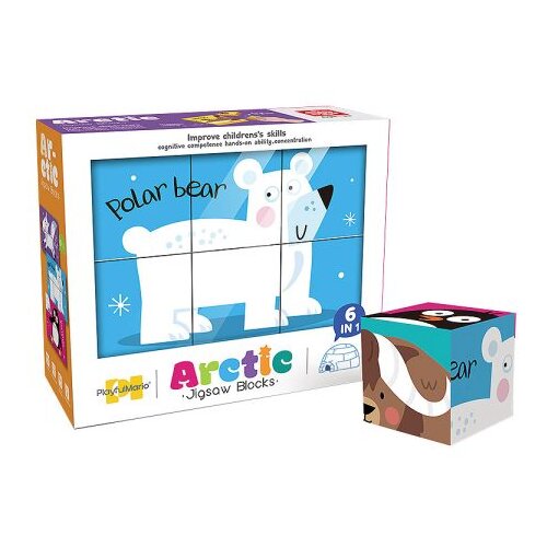  Kocke ledene Arktik Slike