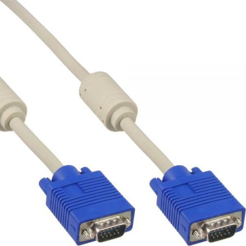  InLine 17702 VGA kabel 1 m VGA (D-Sub) Bež Cene