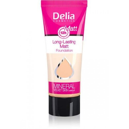 Delia - Dugotrajni mat puder 35ml Cijene
