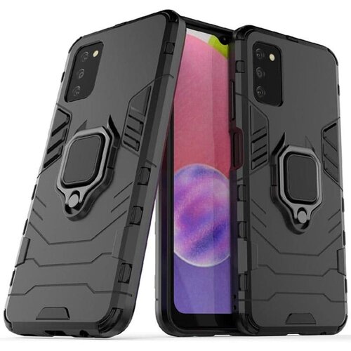 Ring Armor Case Kickstand robusna maska za Samsung Galaxy A03S Slike