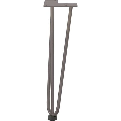 VidaXL Noge za ukosnice za stolić za kavu 4 kom 42 cm puni čelik Slike