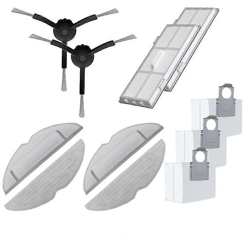 INORCO Za S8 Pro Ultra Dodatki Stranska Krtača Filter Mop Krpa Vrečke Za Prah S8/S8+ G20 Rezervni Deli Sesalnika, (21849791) Slike