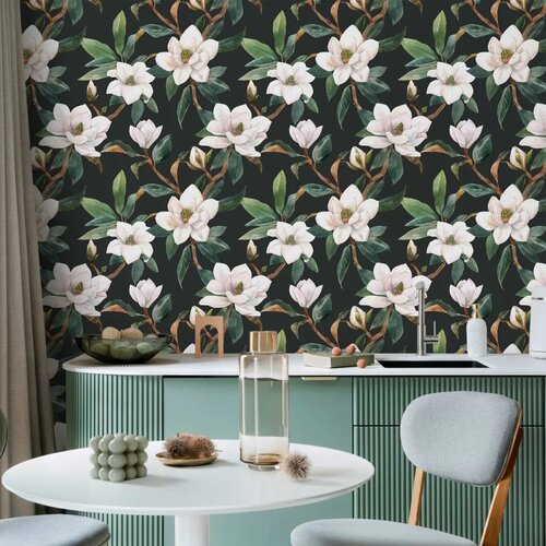  Tapeta - White Magnolias 50x1000 Cene