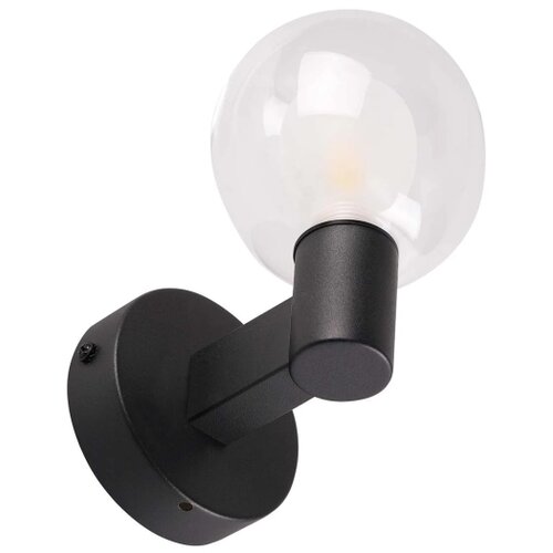  Kupatilsko zidno svetlo POLA 1xG9/5W/230V IP44 crna/prozirna Slike