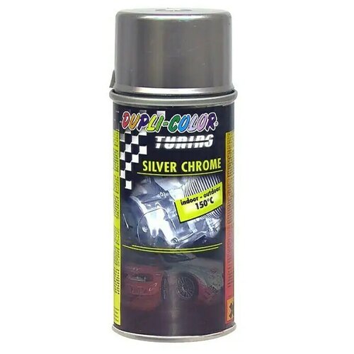 Dupli color sprej dupli color tuning silver chrome (400 ml, srebrna, sijaj) Cene