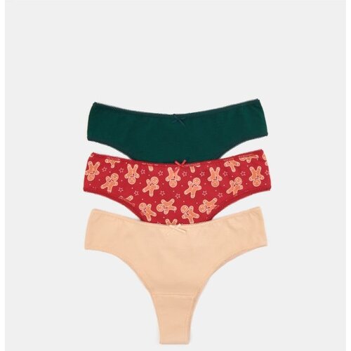 Sinsay Komplet od 3 para brazilskih gaćica Slike