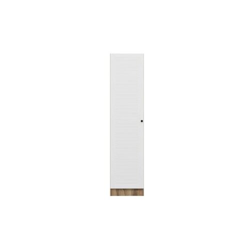 Hanah home Hanah kućni ormarić Minar Kale - 8671, 45x190x52 cm, orah Slike