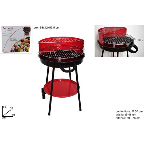 Ehomegarden Roštilj 48cm/ okrugli Cene