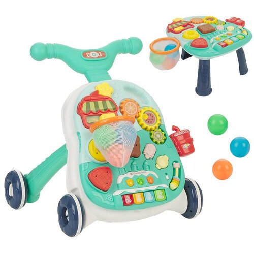 Kikka Boo Guralica Candy Party 2in1 Mint Cene