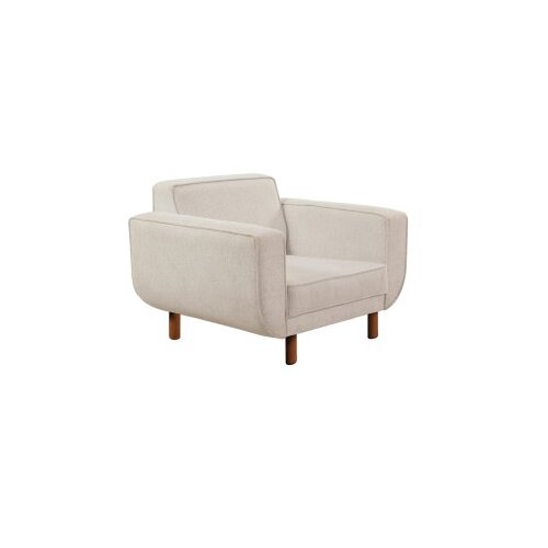 Atelier Del Sofa fotelja larus berjer walnut cream Cene