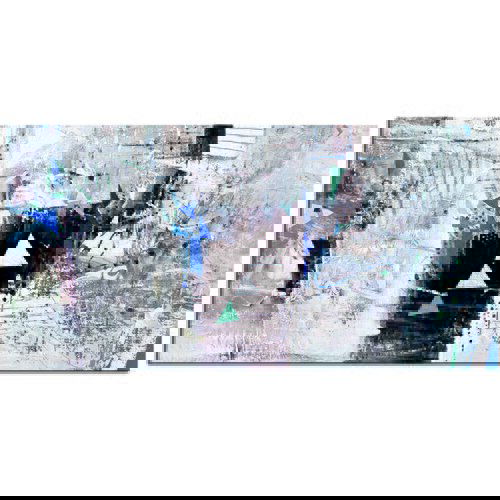 Pintdecor Zidni ukras Triangoli nell&amp;rsquo;astratto Slike