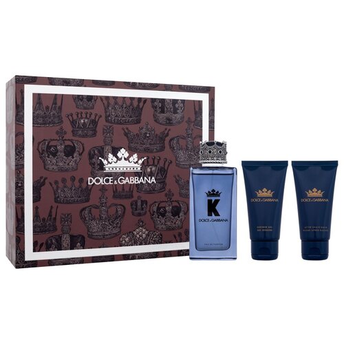 Dolce&gabbana Muški parfemski set K EDP 100ml +after shave balsam 50ml+gel za tuširanje 50ml Cene