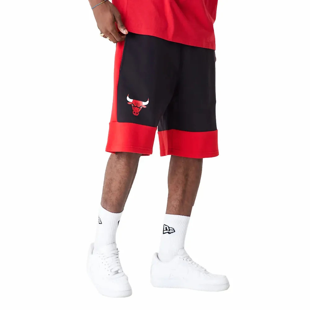 New Era &Scaron;portne hlače 'NBA Chicago Bulls ' rdeča / črna / bela Cene