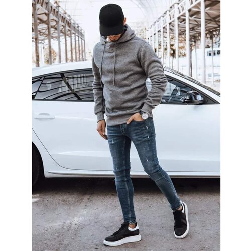 DStreet Dark gray men's hoodie BX5427 Cijene