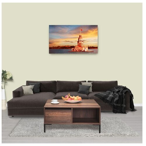 Hanah home Club sto Shp-660-Oo-1, 90x42x90 cm, Boja hrasta Cene