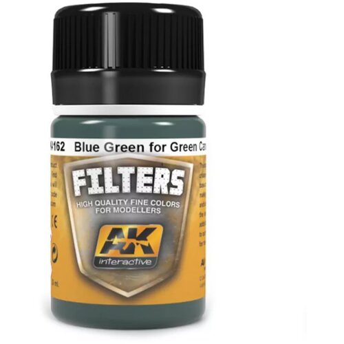 AK Interactive Light Filter for Green Vehicles Cene