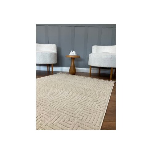 Conceptum Hypnose dizayn kare - beige beige carpet (120 x 180) Slike