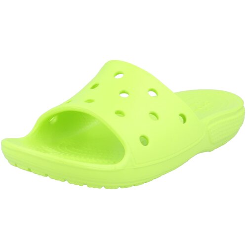 Crocs Čevelj za na plažo/kopanje &amp;#039;Classic Slide&amp;#039; svetlo zelena Slike