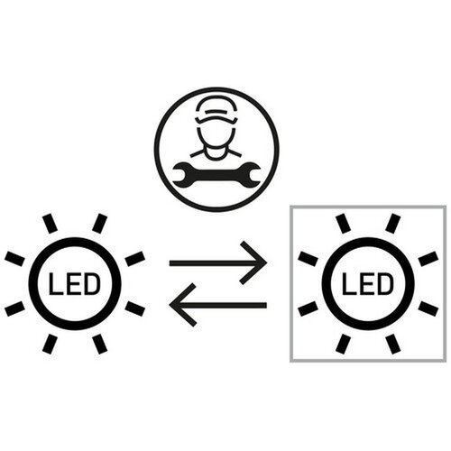 Ideal Lux VISEČA LED-SVETILKA Diesis SP Nero 580 lm 3000 K Slike