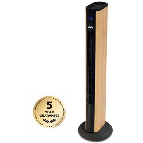 Solis stolpni ventilator easy breezy wood Slike