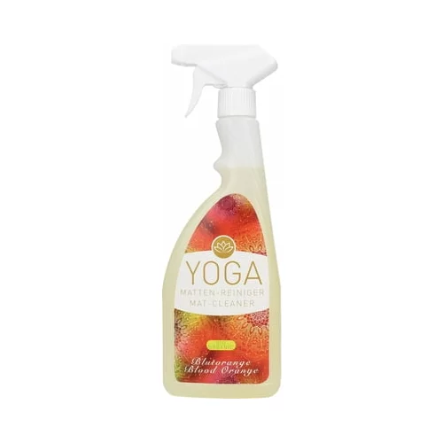 YOGACLEANER Sredstvo za čišćenje prostirke za jogu - crvena naranča - 500 ml