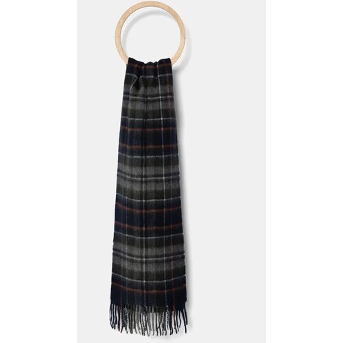 Barbour &amp;Scaron;ali &amp;amp; Rute NEW CHECK TARTAN SCARF USC0137 Modra Slike