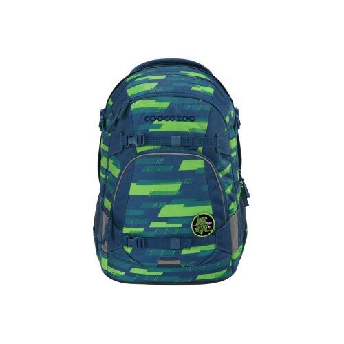 coocazoo šolski nahrbtnik mate, lime stripe, certifikat agr Cene