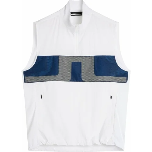 J.Lindeberg Dean Vest White M