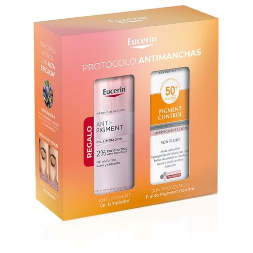 EUCERIN® Sun Face Pigment Control + Cleansing Gel 2 u Cijene