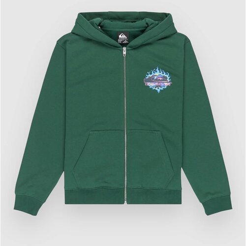 Quiksilver Graphic Kids Jopa s kapuco trekking green Cene