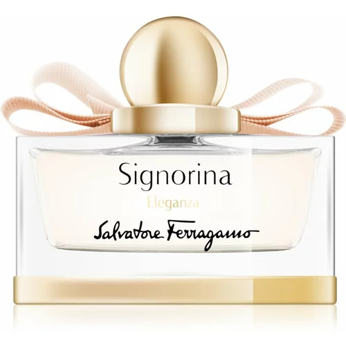 Salvatore Ferragamo Signorina Eleganza parfumska voda 50 ml za ženske
