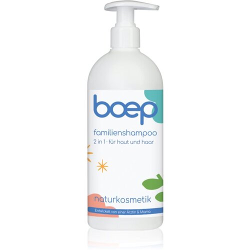 Boep Family Shampoo &amp;amp; Shower Gel gel za prhanje in &amp;scaron;ampon 2v1 Maxi 500 ml Slike