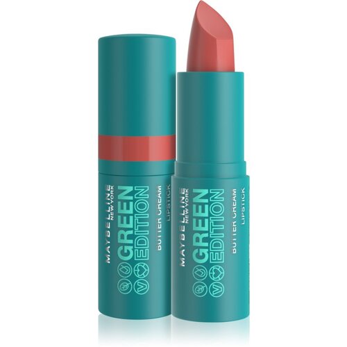 Maybelline Green Edition kremasti ruž za usne s hidratantnim učinkom nijansa 012 Shore 3,4 g Cijene