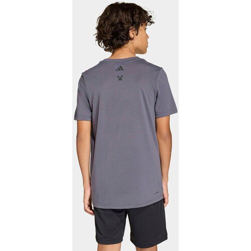 Adidas Majica za dečake J Mc Tr Tee KD6874, Kratki rukav, Siva Slike