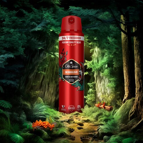 Old Spice Bearglove osvježavajući dezodorans u spreju za mu&amp;scaron;karce 200 ml Slike
