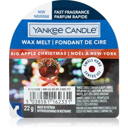 Yankee Candle Big Apple Christmas vosak za aroma lampu 22 g Cijene