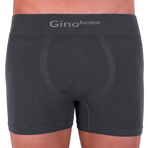 Gino Men's boxers bamboo seamless gray (54004)