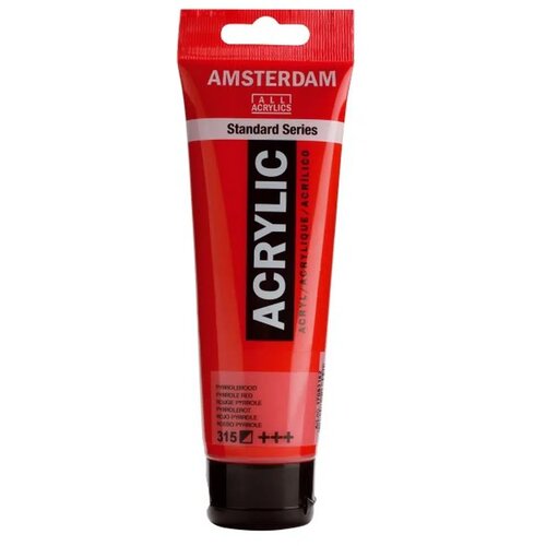 Royal Talens StandArt amsterdam, akrilna boja, 120ml - odaberite nijansu pyrrole red Cene