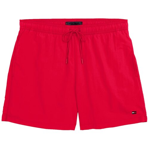 Tommy Hilfiger Underwear Kratke kopalne hlače rdeča Cene
