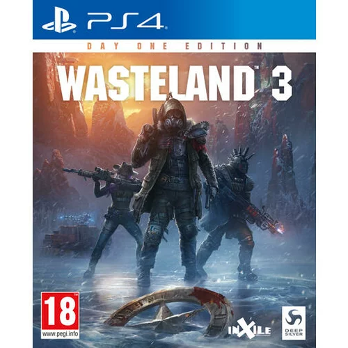 Koch Media Wasteland 3 Day One Edition (PS4)