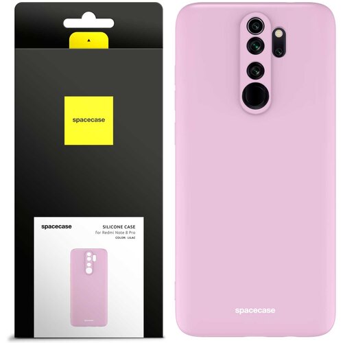 Spacecase SILIKONSKI OVITEK ZA XIAOMI REDMI NOTE 8 PRO LILAC, (21964108) Cene