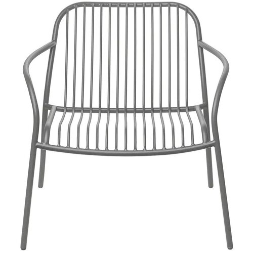Blomus Siv kovinski vrtni fotelj Yua Wire &amp;ndash; Slike