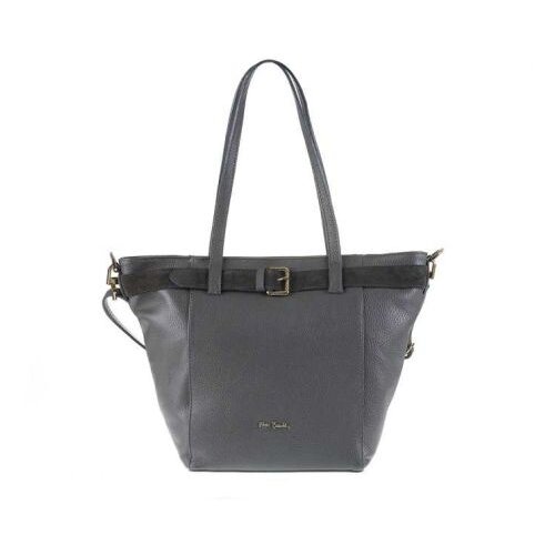 Pierre Cardin Ženska koŽna torba 55104/ siva Cene