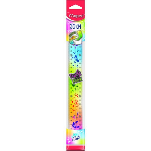 Maped lenjir mini cute TWIST`N flex 30CM Slike