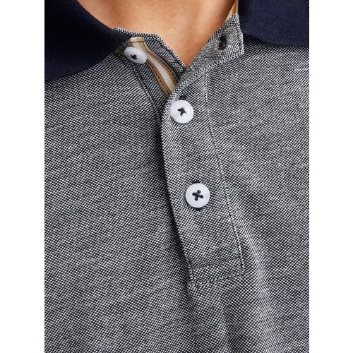 Jack &amp;amp; Jones Majica &amp;#039;JPRBLUALVES&amp;#039; marine / bela Slike