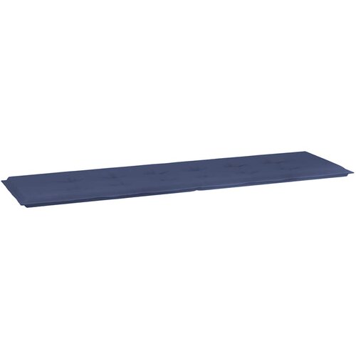 vidaXL Blazina za vrtno klop mornarsko modra 180x50x4cm oxford tkanina, (21414124) Cene