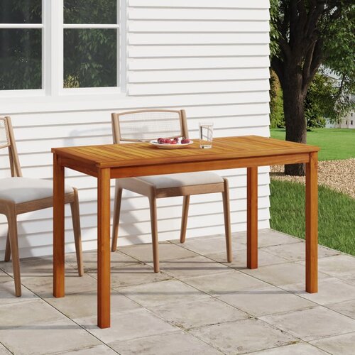 VidaXL Vrtni stol 110 x 55 x 67 cm od masivnog bagremovog drva Slike