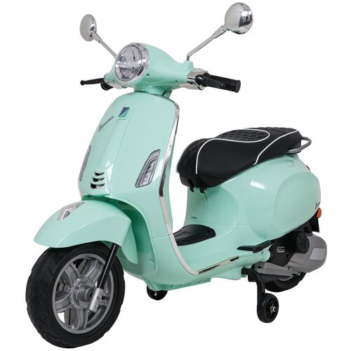  Licencirani motor na akumulator Vespa ROMA Slike