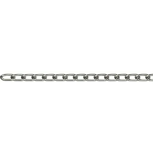 STABILIT Prstenasti lanac po metru (2,5 mm, Poniklano)