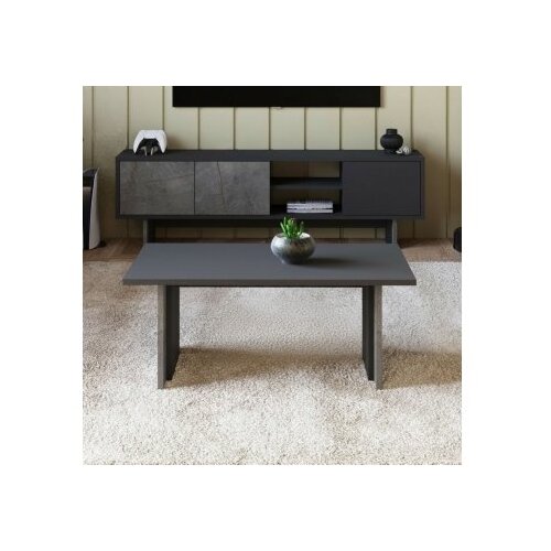 Hanah home Sto za dnevnu sobu Ravello Marble Anthracite Slike